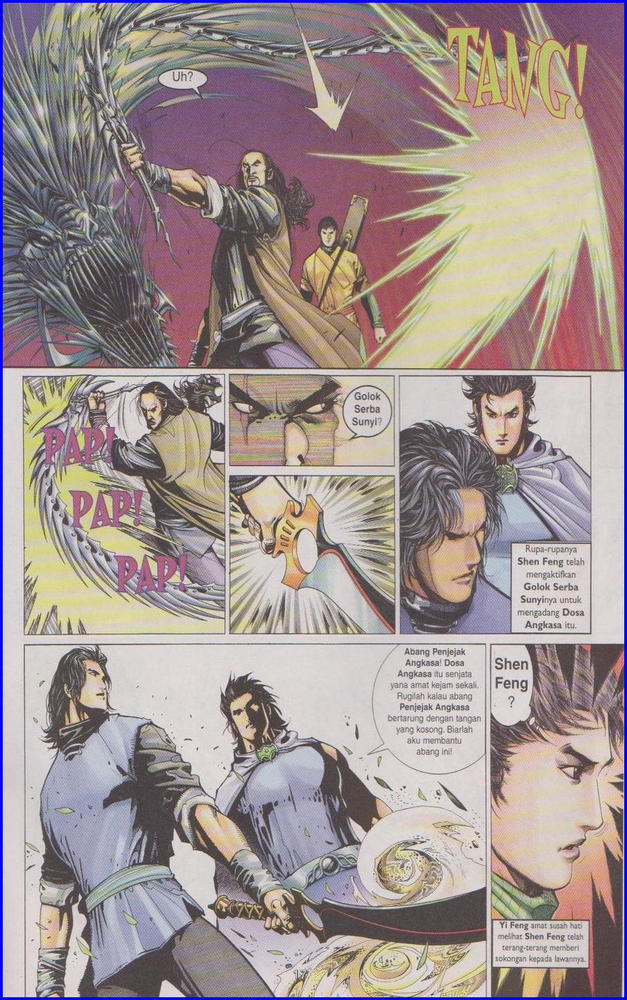 Pedang Setiawan: Chapter 310 - Page 17