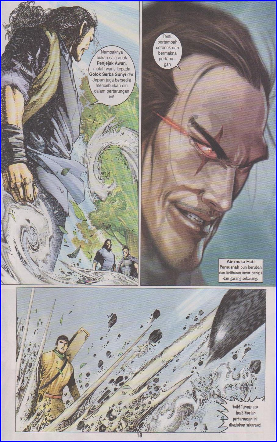 Pedang Setiawan: Chapter 310 - Page 18