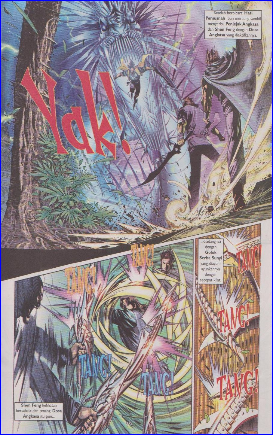 Pedang Setiawan: Chapter 310 - Page 19