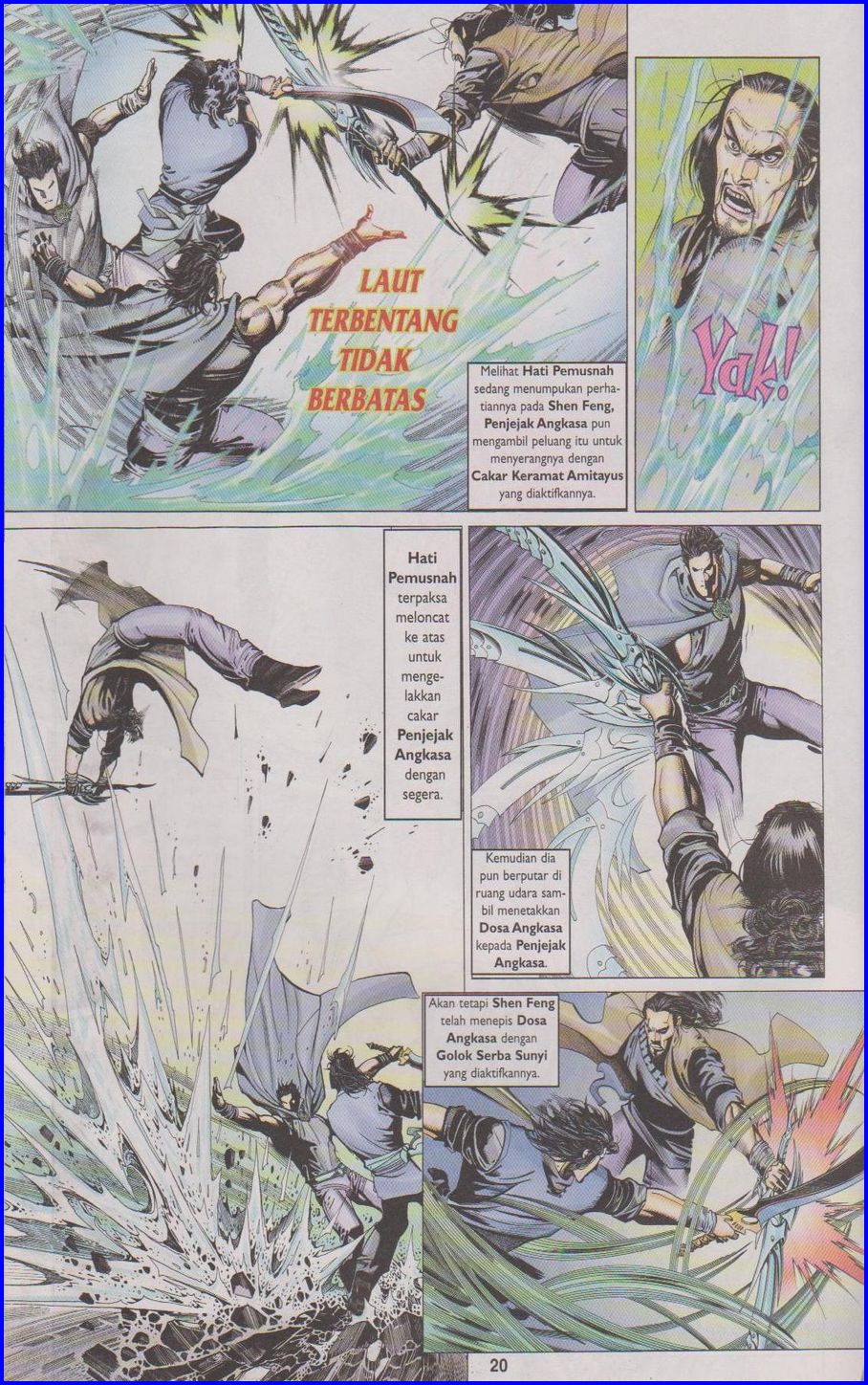 Pedang Setiawan: Chapter 310 - Page 20