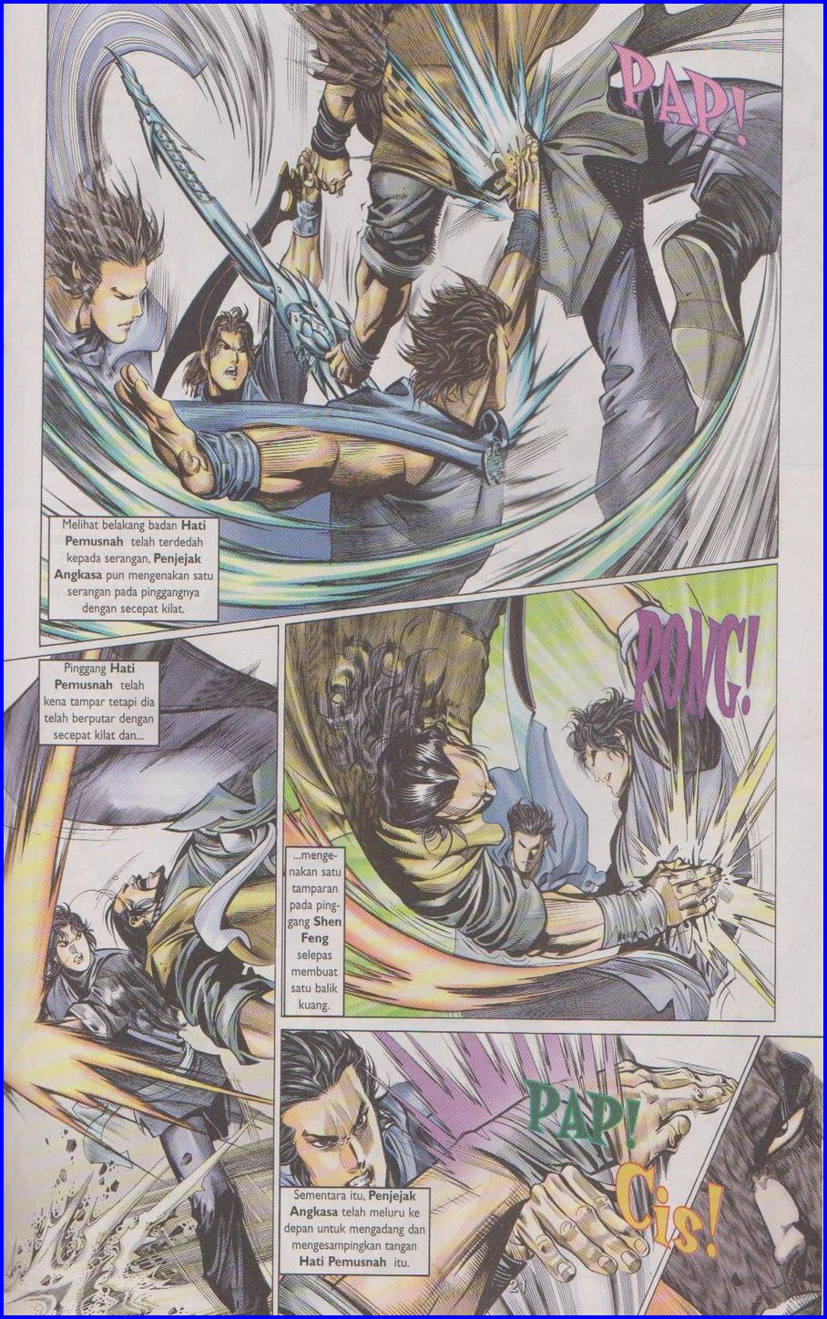 Pedang Setiawan: Chapter 310 - Page 21