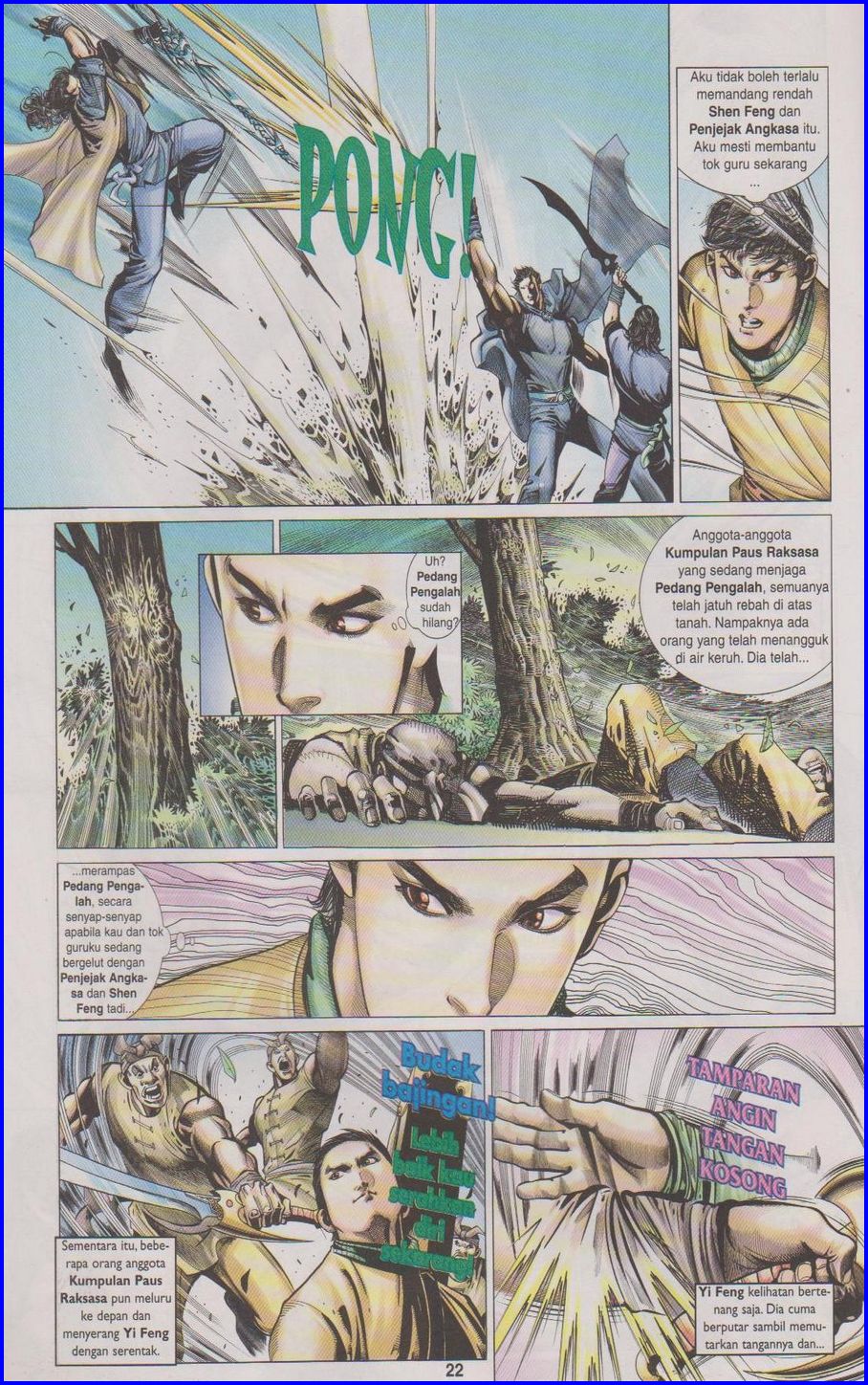 Pedang Setiawan: Chapter 310 - Page 22