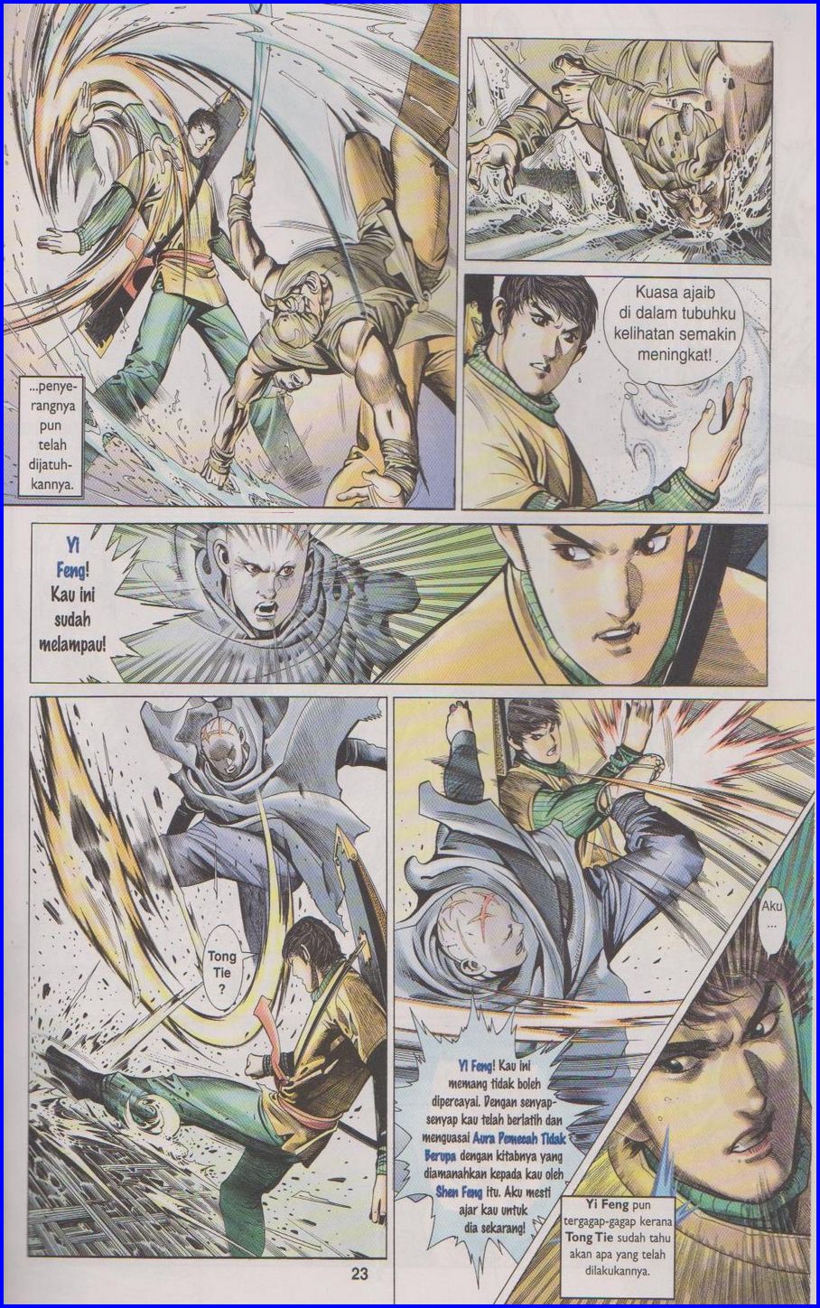 Pedang Setiawan: Chapter 310 - Page 23