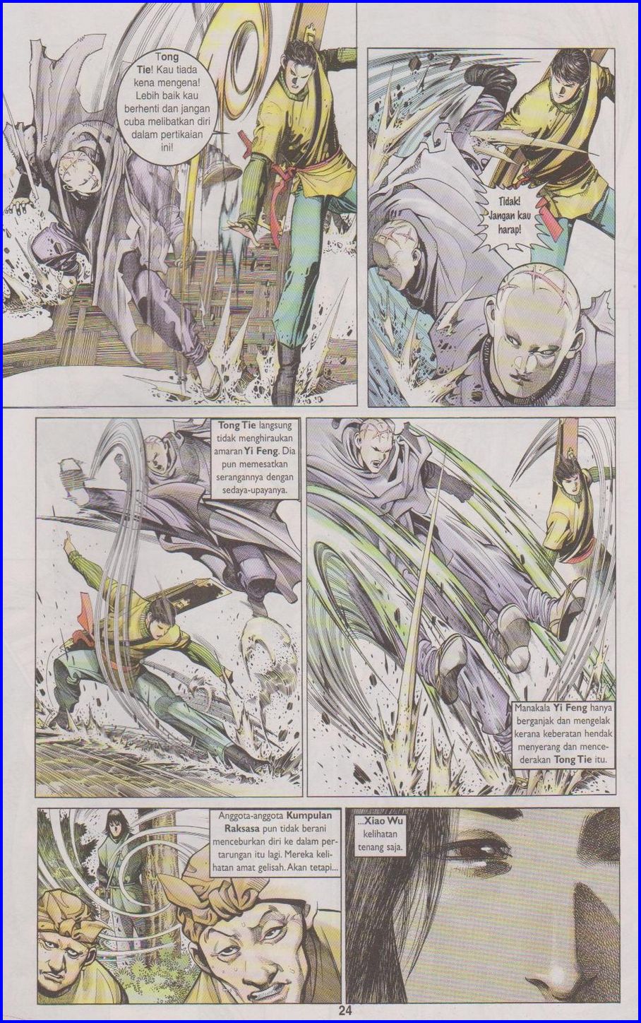 Pedang Setiawan: Chapter 310 - Page 24