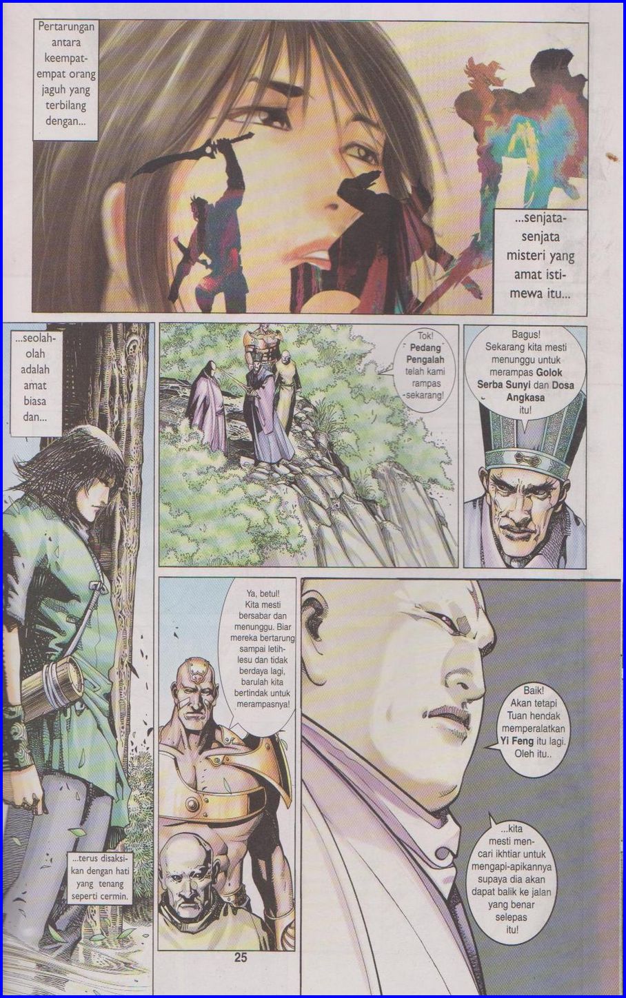 Pedang Setiawan: Chapter 310 - Page 25