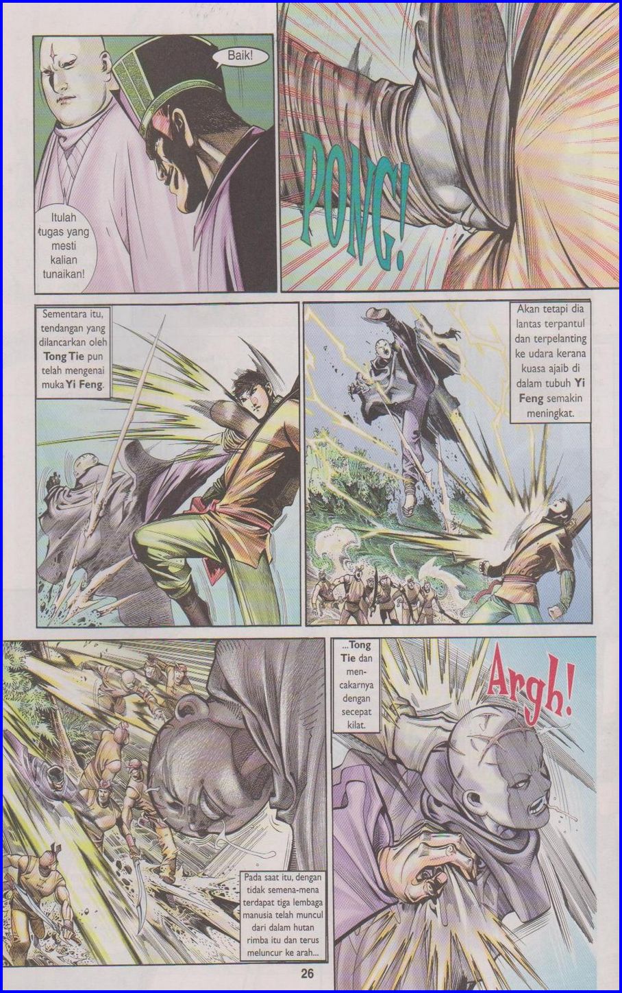 Pedang Setiawan: Chapter 310 - Page 26