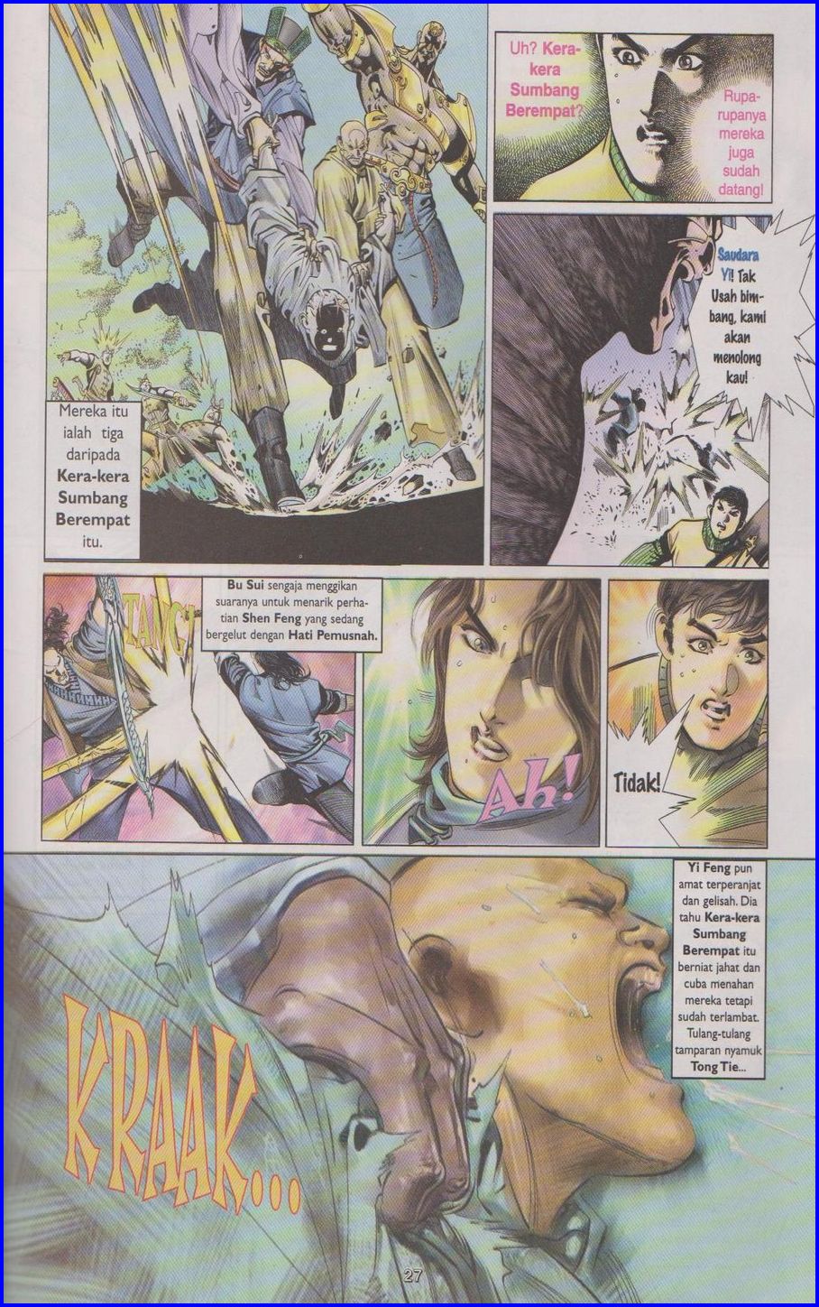 Pedang Setiawan: Chapter 310 - Page 27