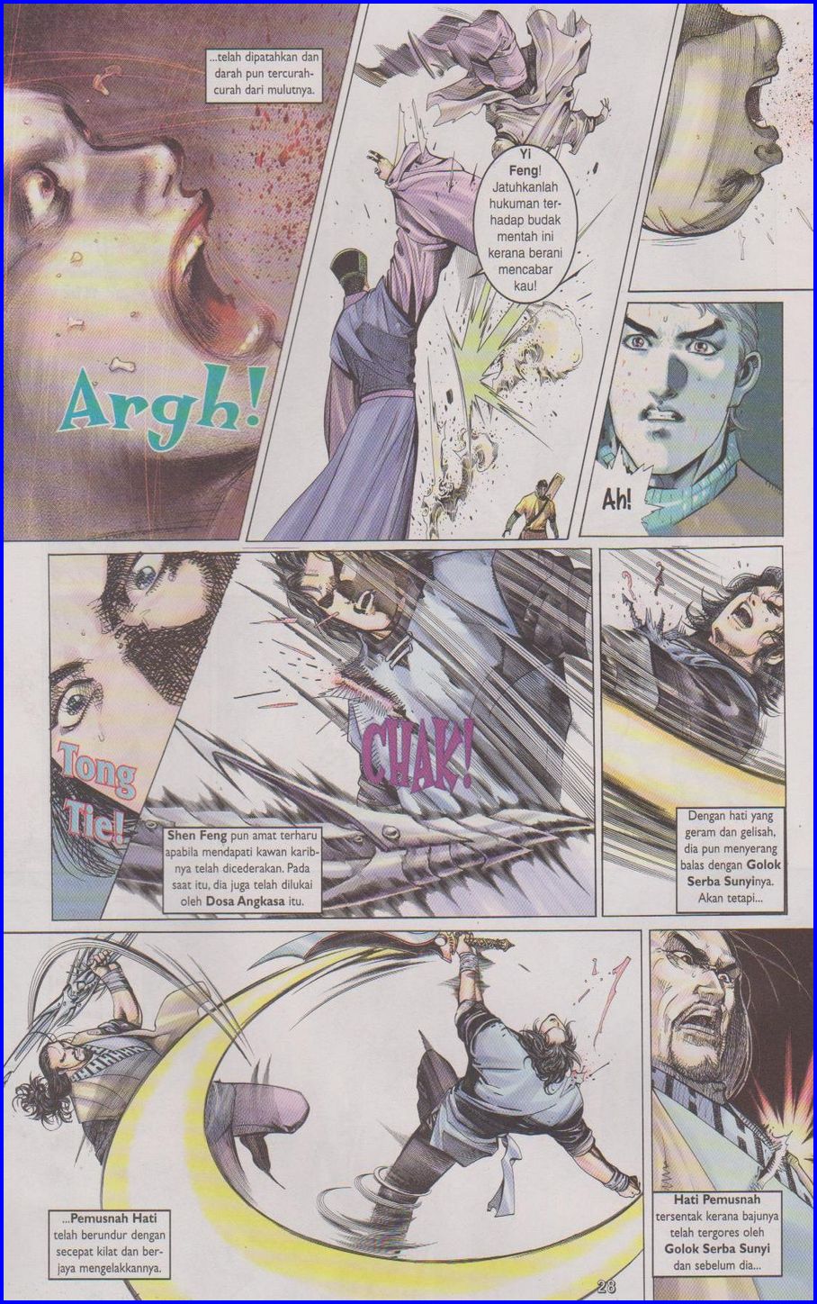 Pedang Setiawan: Chapter 310 - Page 28