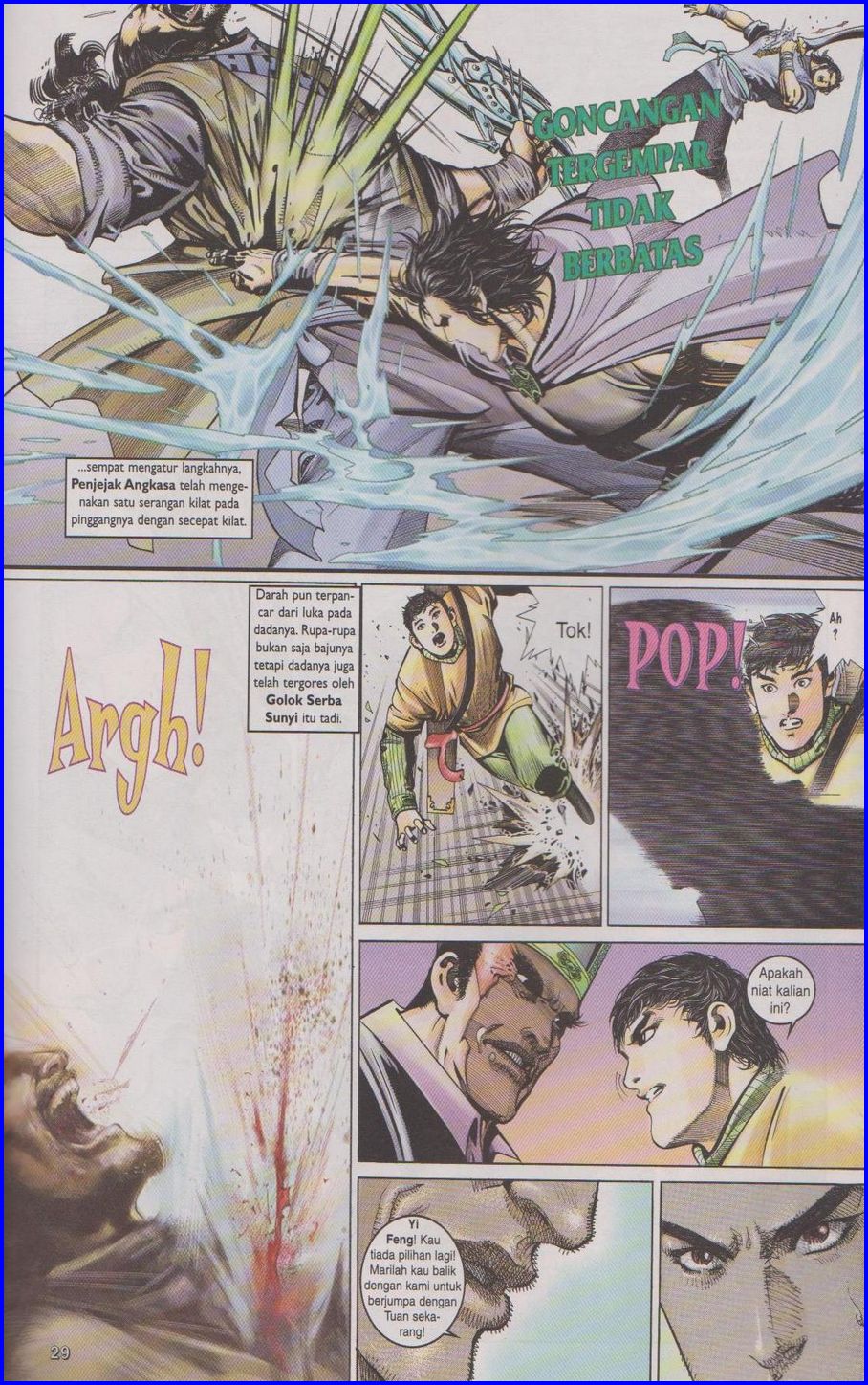 Pedang Setiawan: Chapter 310 - Page 29