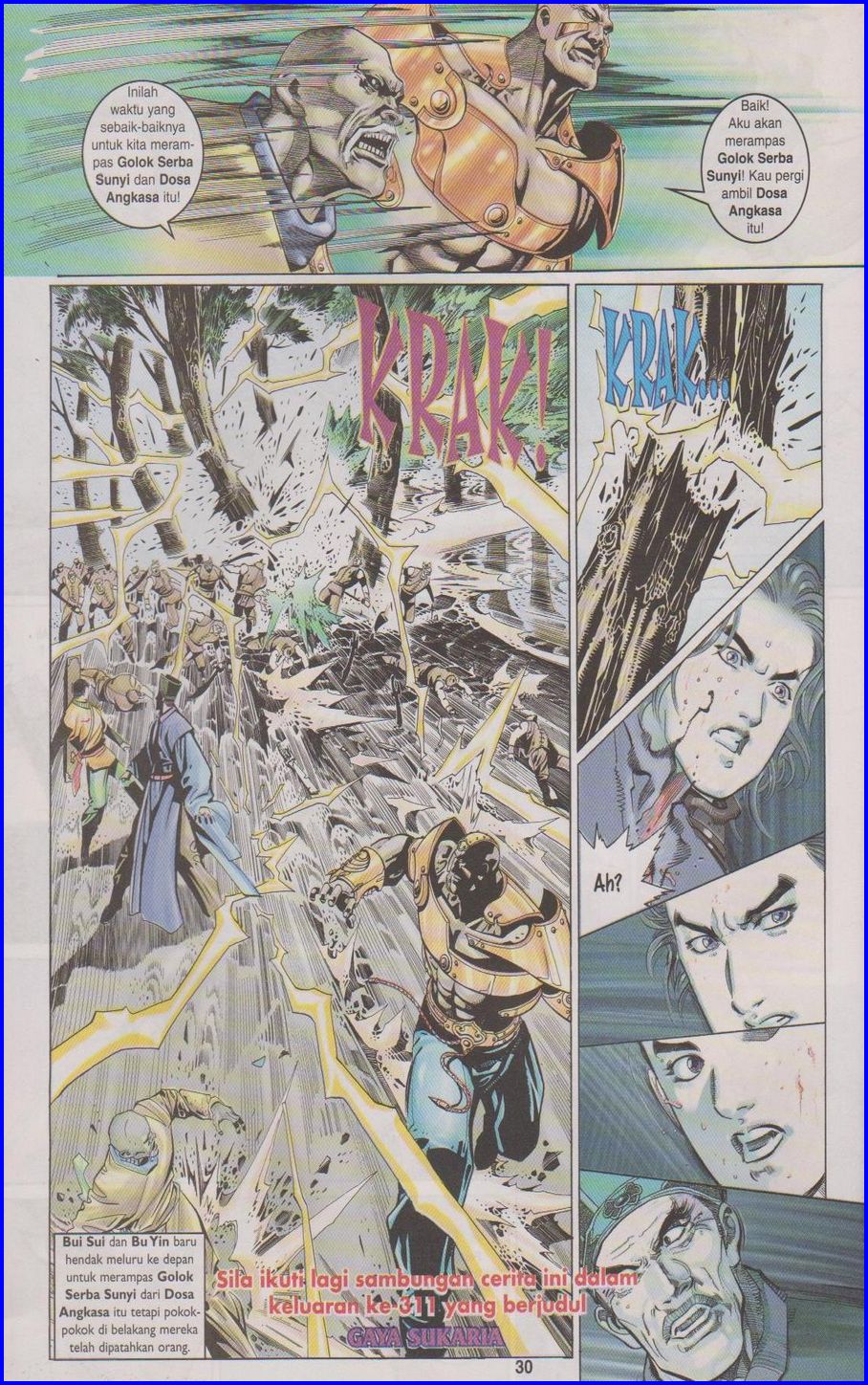 Pedang Setiawan: Chapter 310 - Page 30