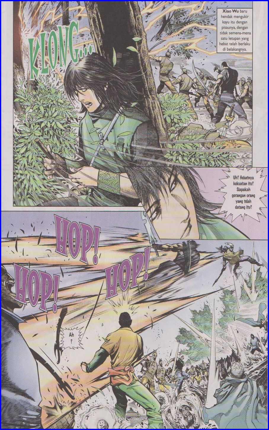 Pedang Setiawan: Chapter 311 - Page 7