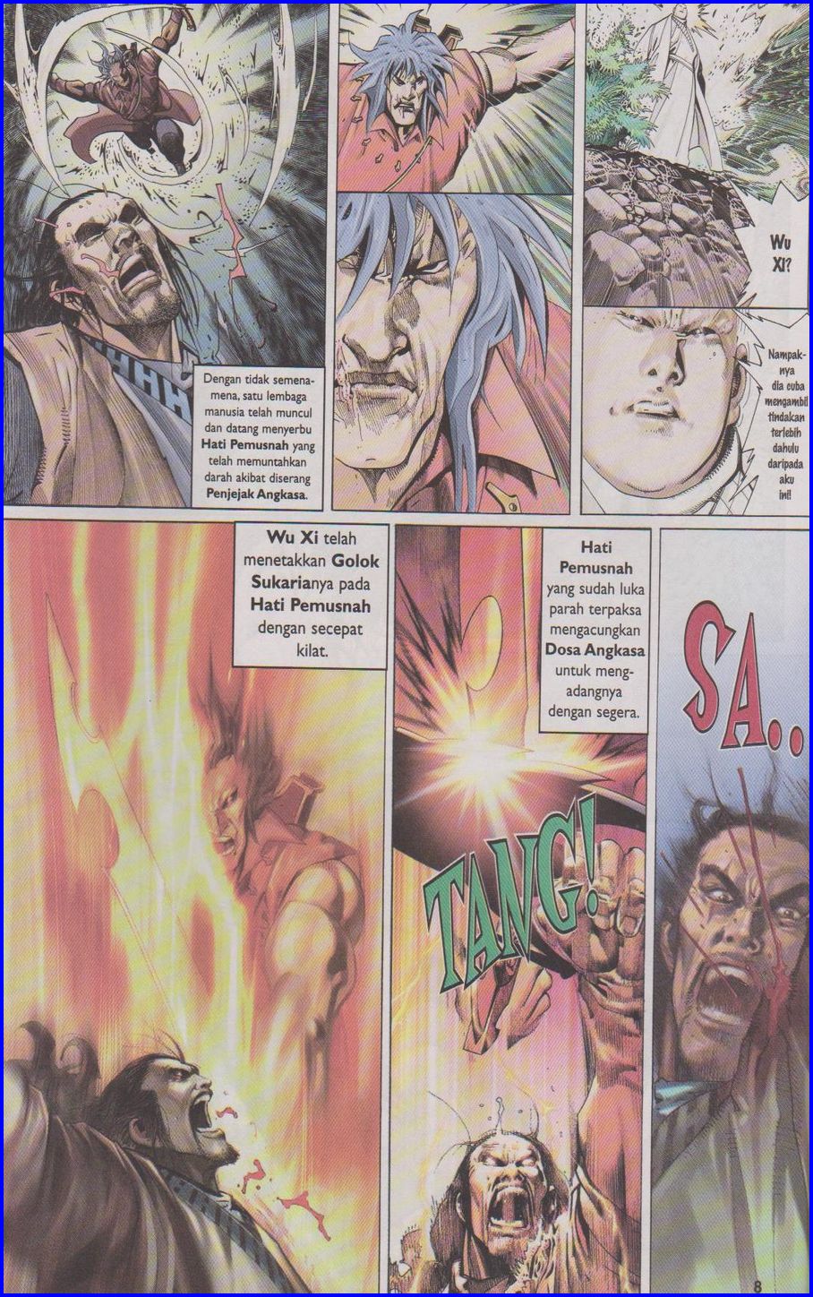 Pedang Setiawan: Chapter 311 - Page 8