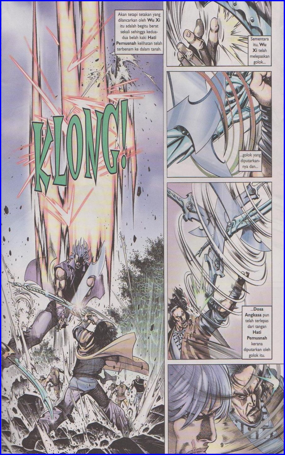 Pedang Setiawan: Chapter 311 - Page 9