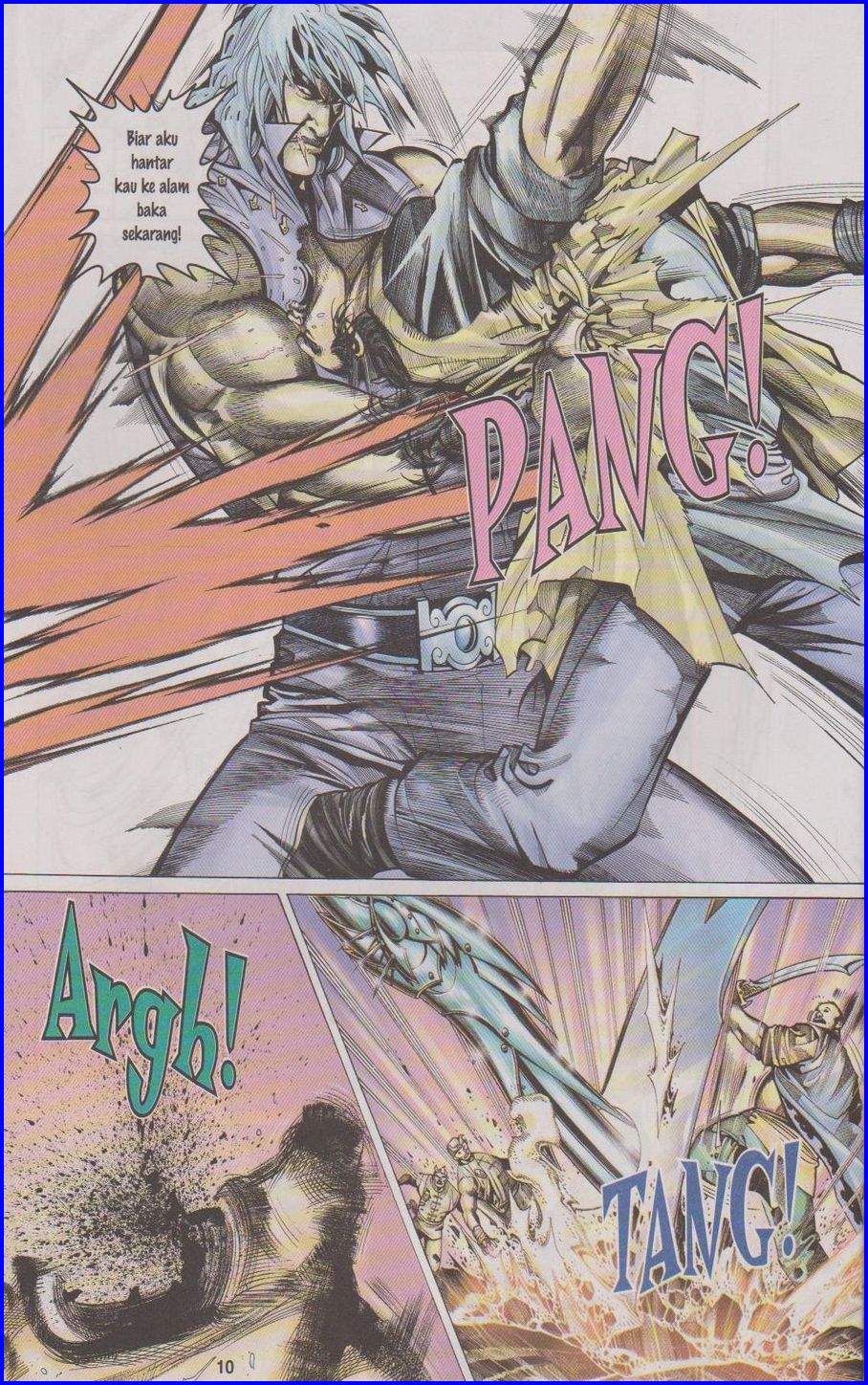 Pedang Setiawan: Chapter 311 - Page 10