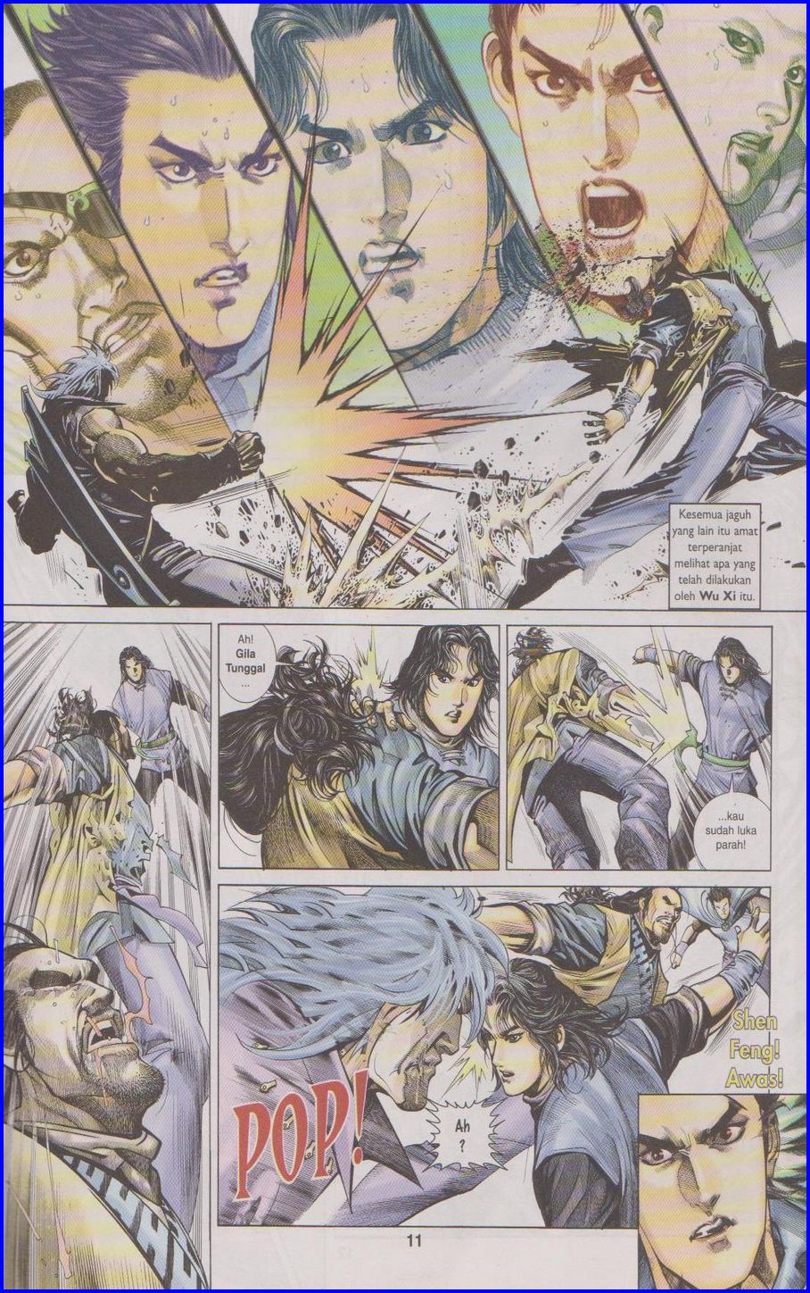 Pedang Setiawan: Chapter 311 - Page 11