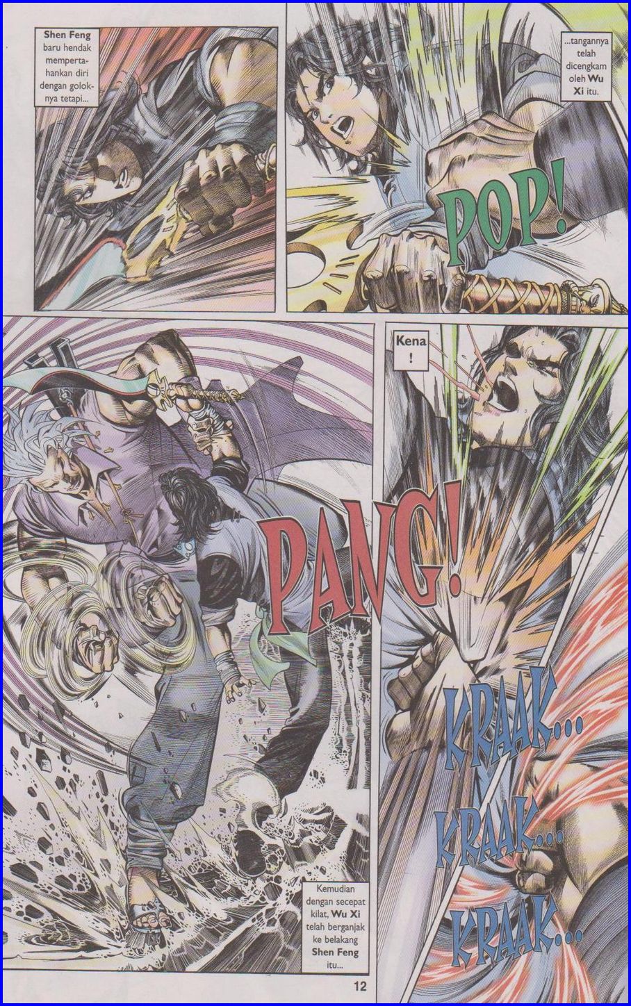 Pedang Setiawan: Chapter 311 - Page 12