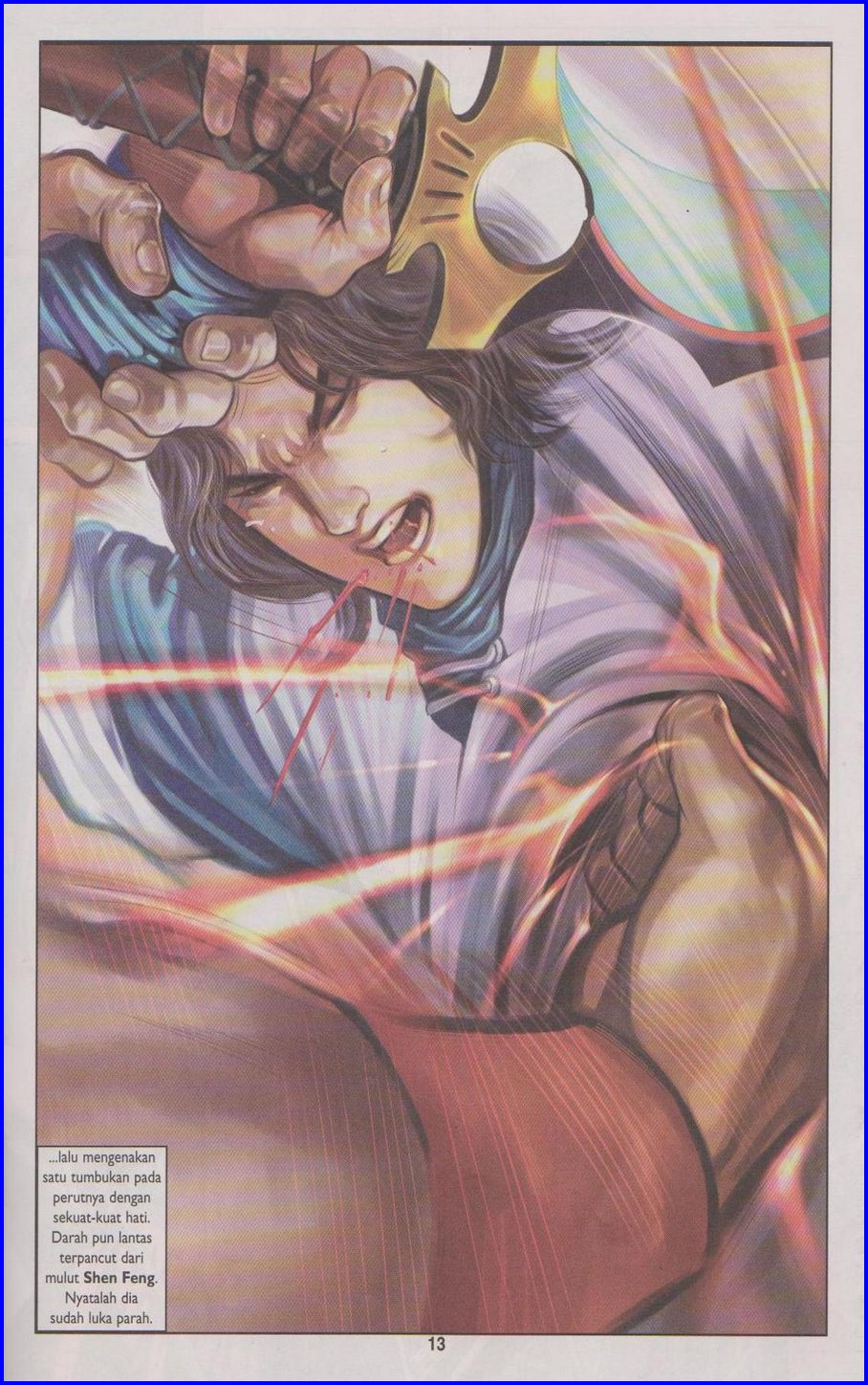 Pedang Setiawan: Chapter 311 - Page 13