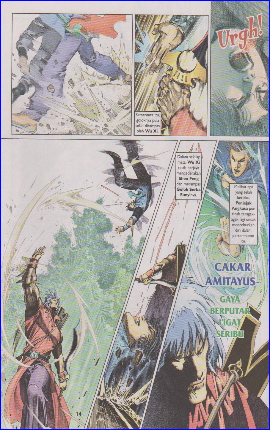 Pedang Setiawan: Chapter 311 - Page 14