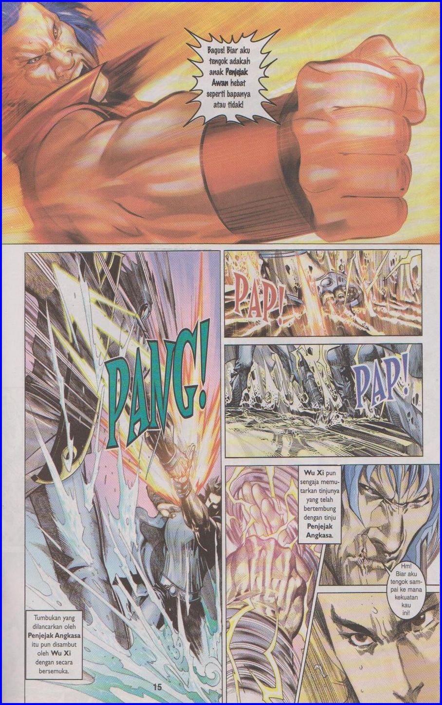 Pedang Setiawan: Chapter 311 - Page 15