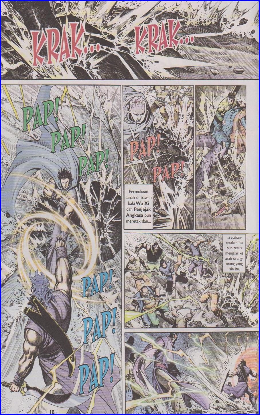 Pedang Setiawan: Chapter 311 - Page 16