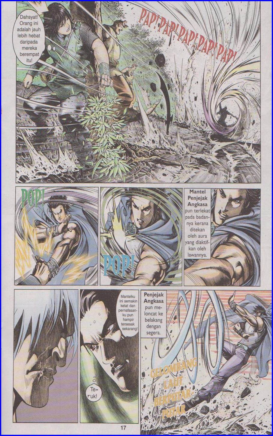 Pedang Setiawan: Chapter 311 - Page 17