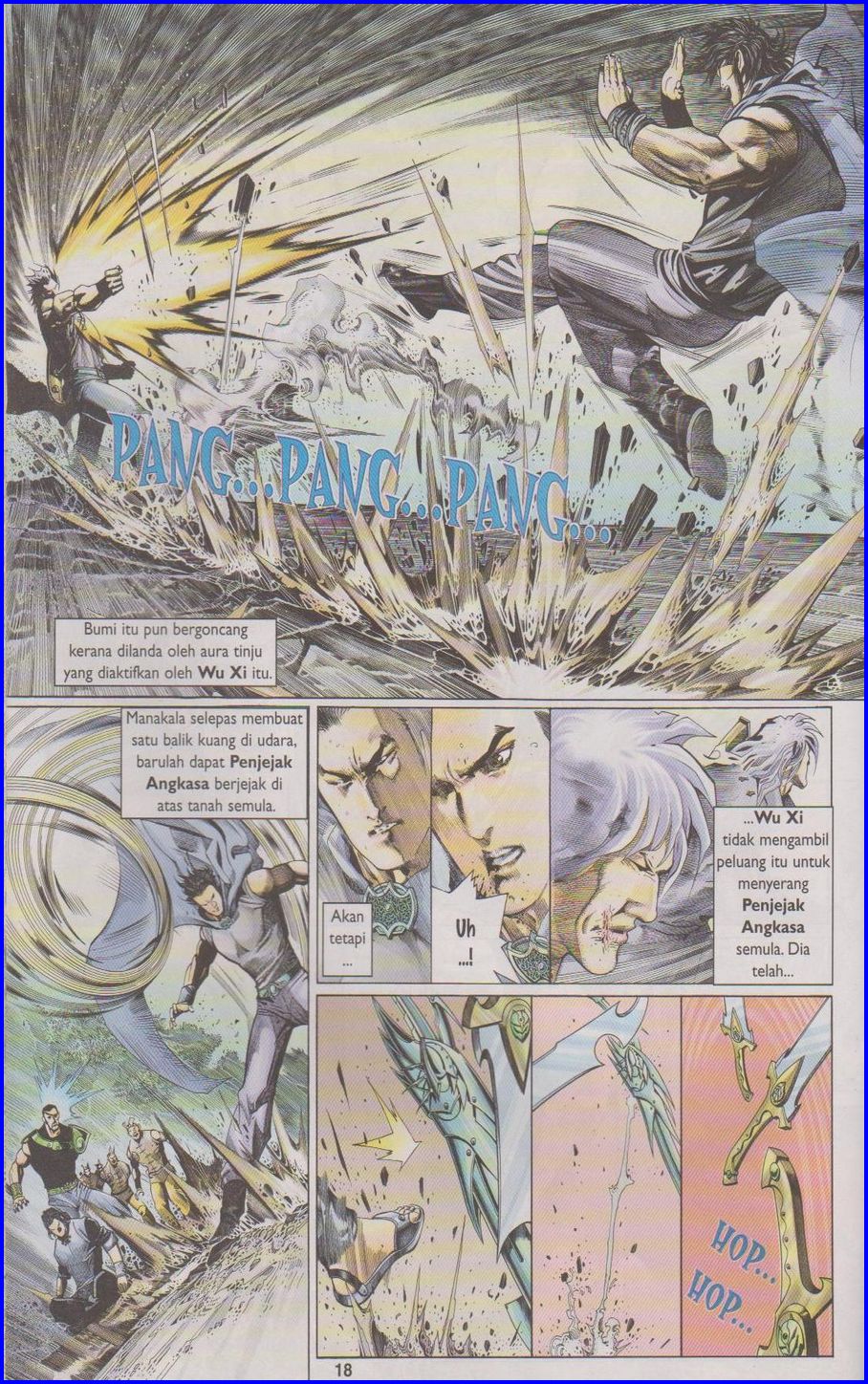 Pedang Setiawan: Chapter 311 - Page 18