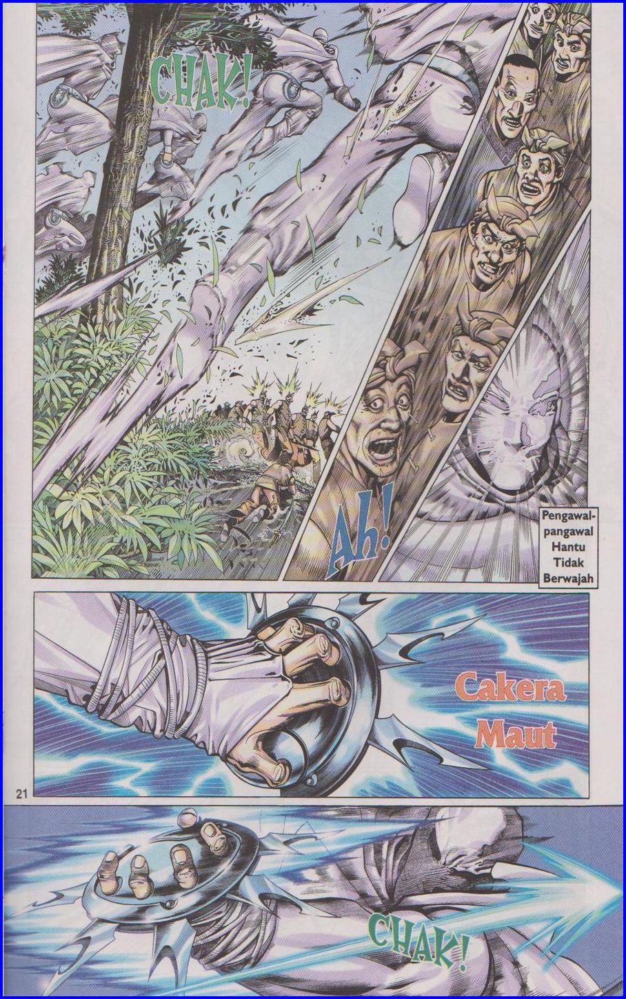 Pedang Setiawan: Chapter 311 - Page 21