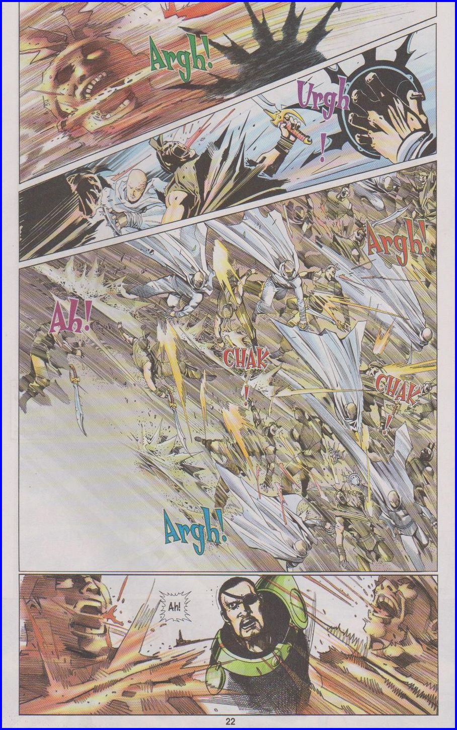 Pedang Setiawan: Chapter 311 - Page 22