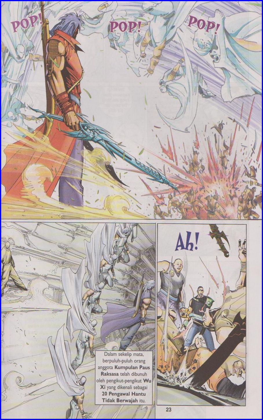 Pedang Setiawan: Chapter 311 - Page 23