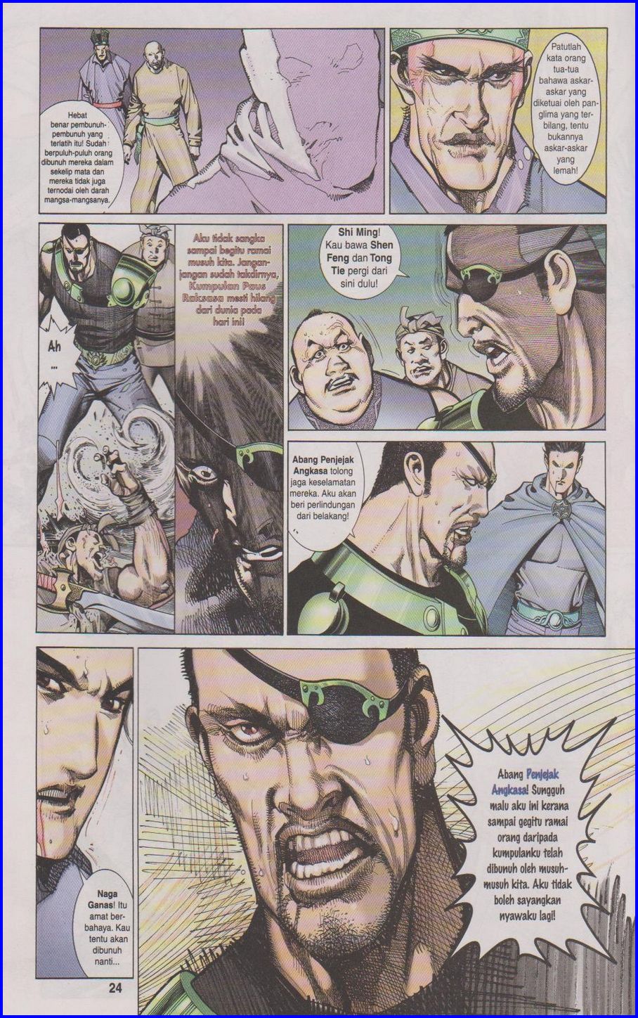 Pedang Setiawan: Chapter 311 - Page 24