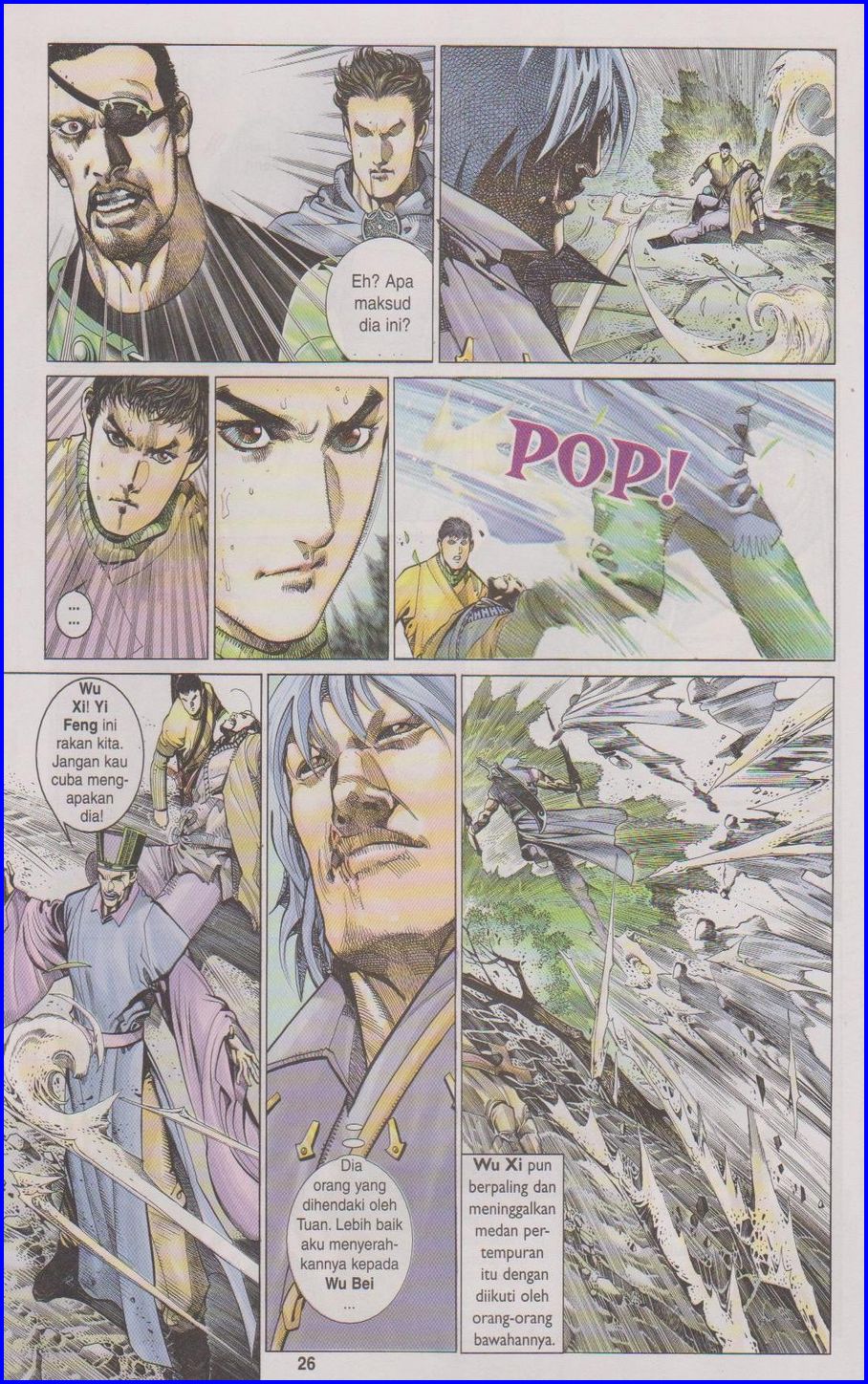 Pedang Setiawan: Chapter 311 - Page 26