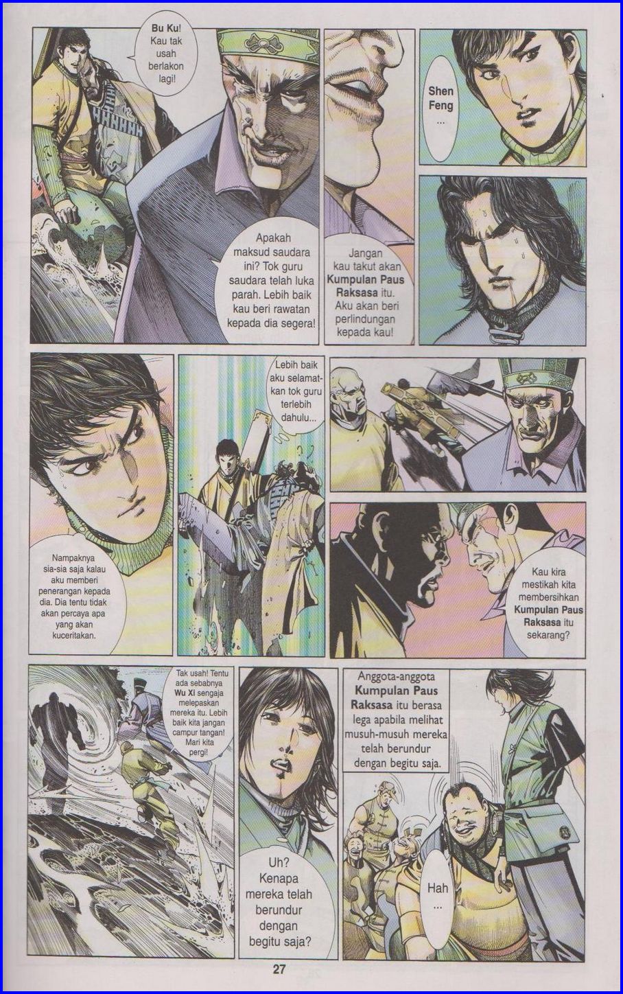 Pedang Setiawan: Chapter 311 - Page 27