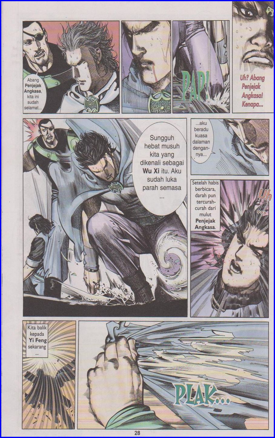 Pedang Setiawan: Chapter 311 - Page 28