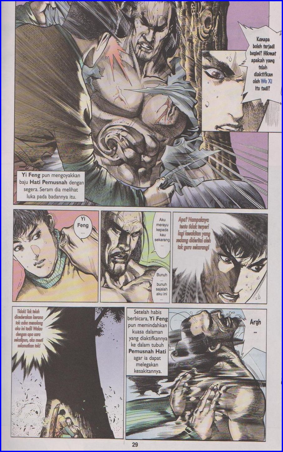 Pedang Setiawan: Chapter 311 - Page 29