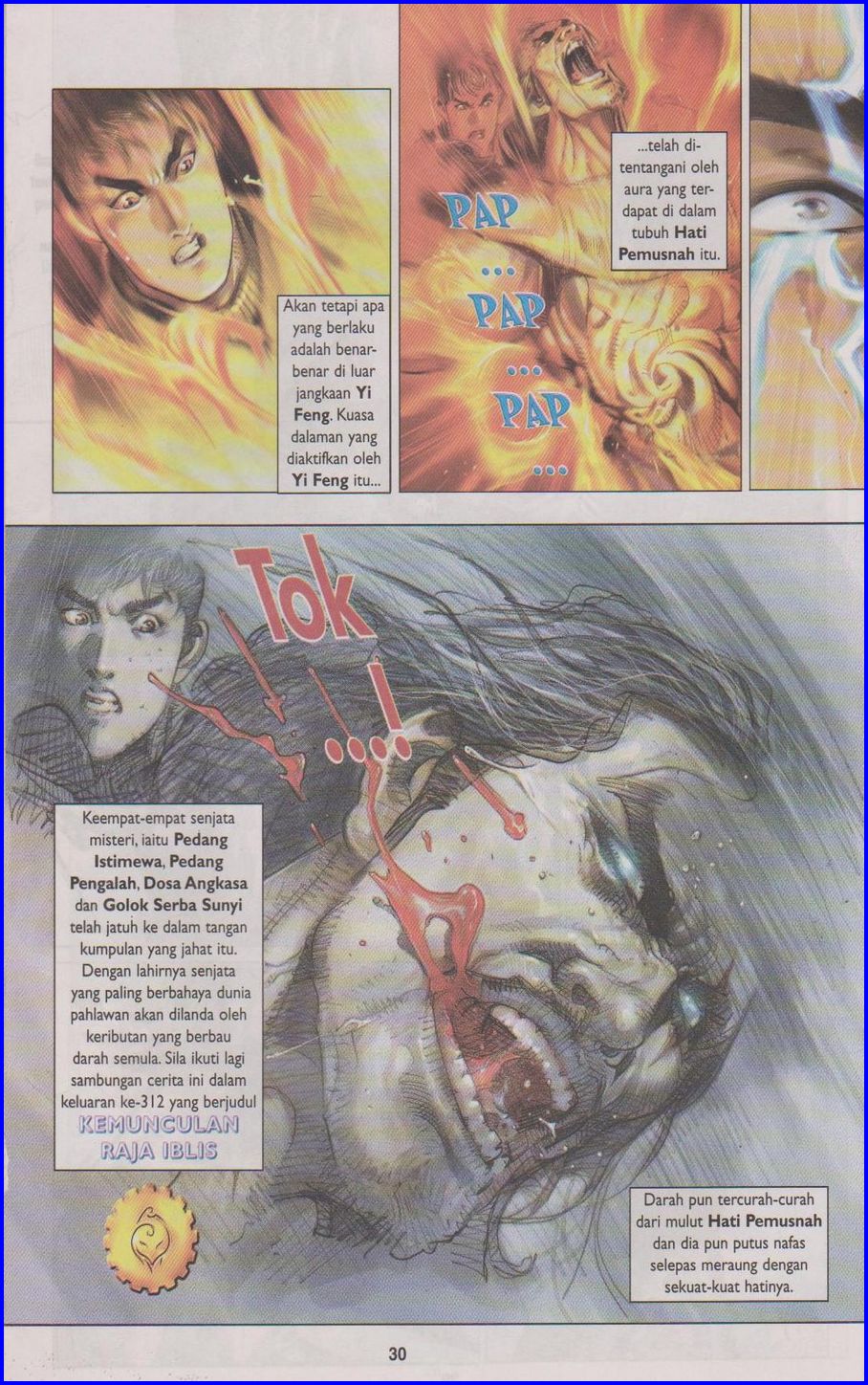 Pedang Setiawan: Chapter 311 - Page 30