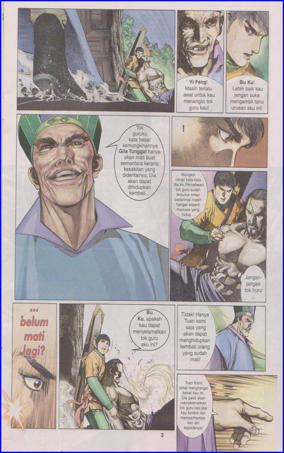 Pedang Setiawan: Chapter 312 - Page 3