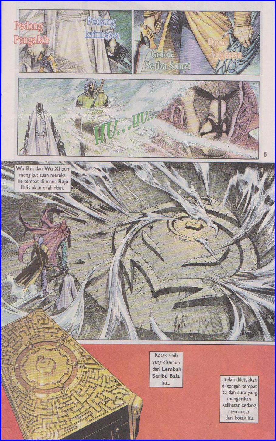 Pedang Setiawan: Chapter 312 - Page 5