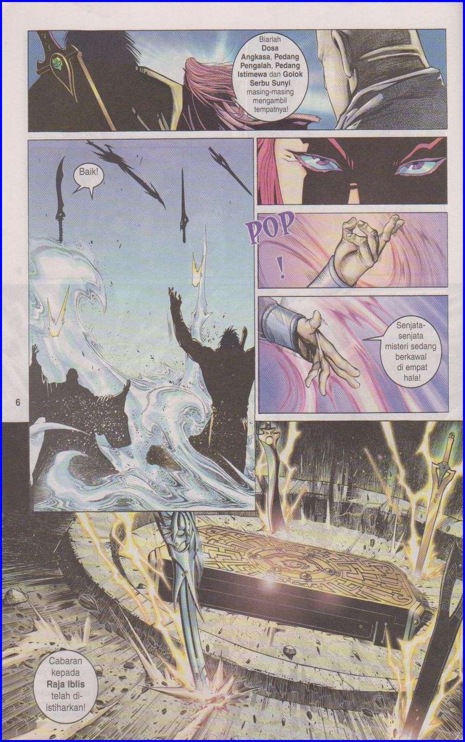 Pedang Setiawan: Chapter 312 - Page 6