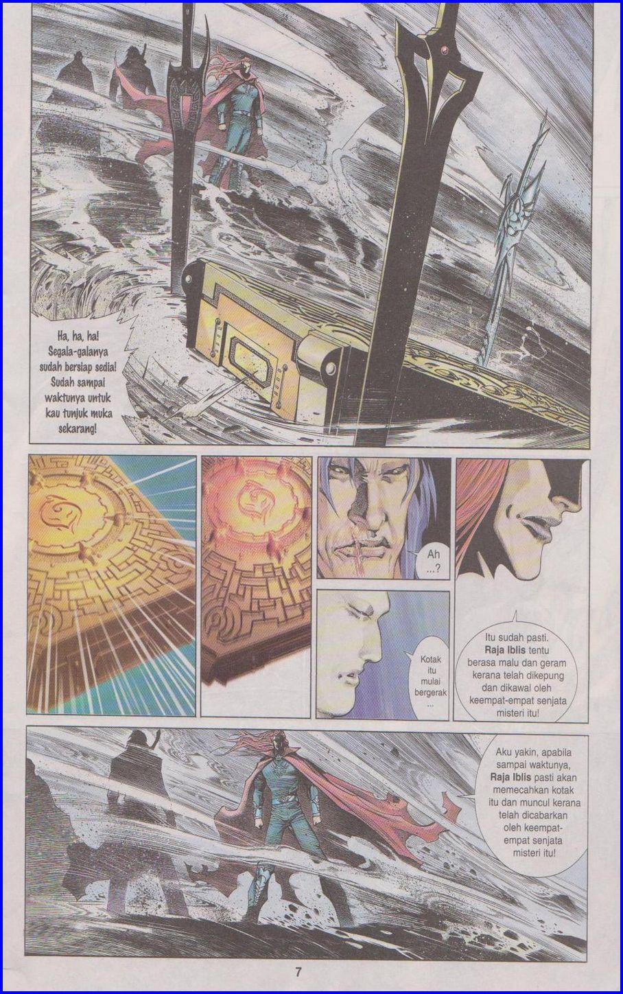 Pedang Setiawan: Chapter 312 - Page 7