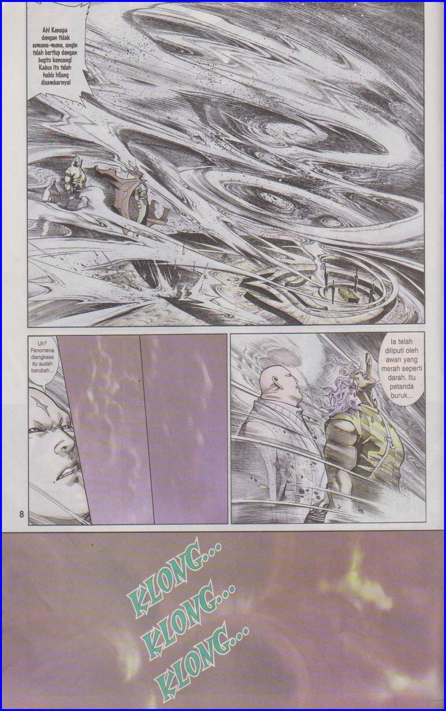 Pedang Setiawan: Chapter 312 - Page 8