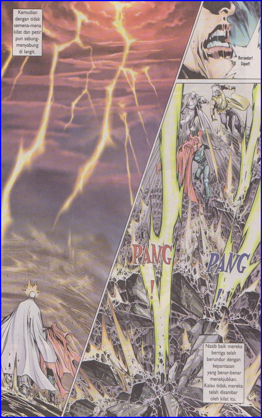 Pedang Setiawan: Chapter 312 - Page 9