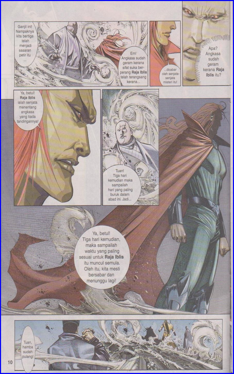 Pedang Setiawan: Chapter 312 - Page 10