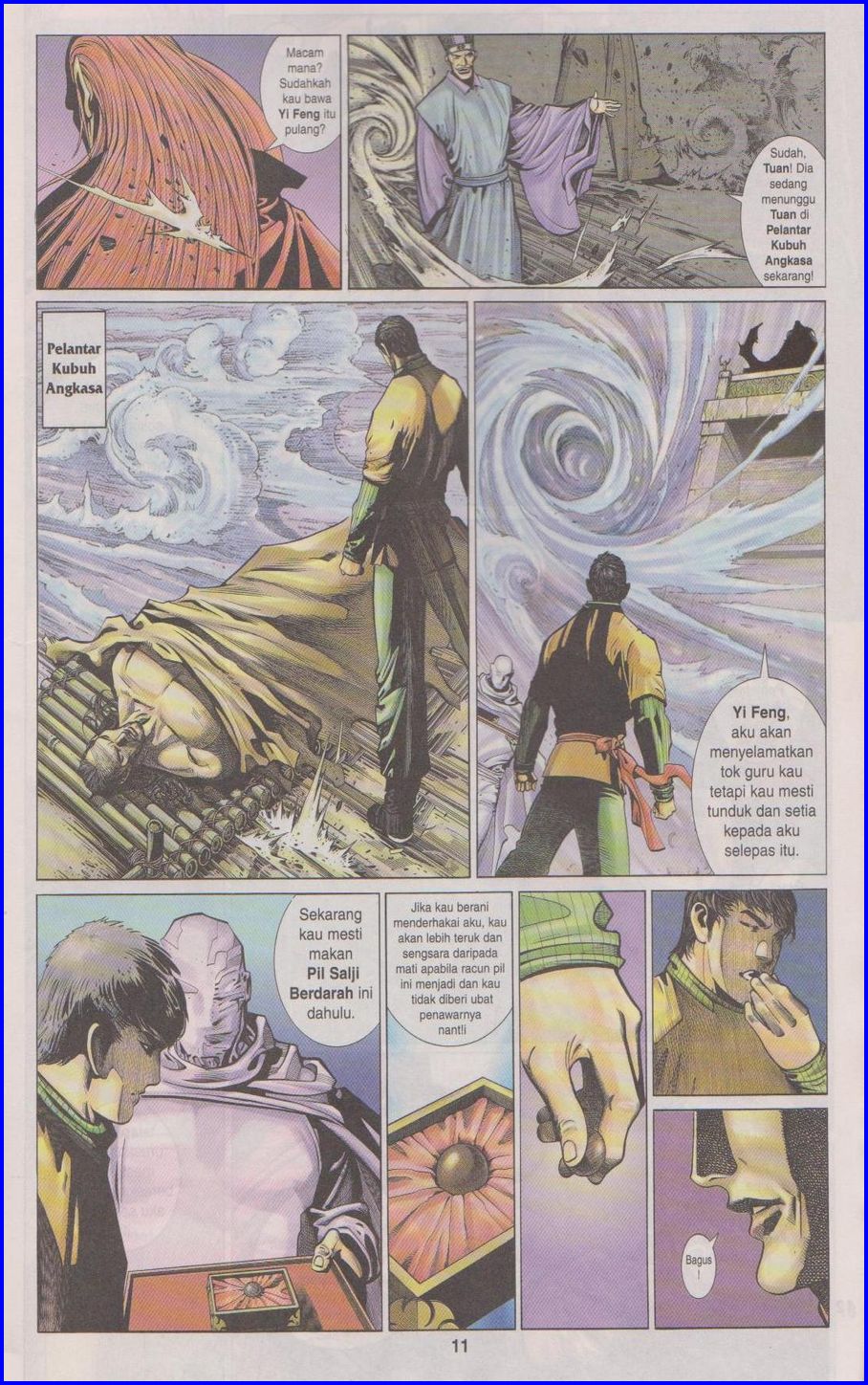 Pedang Setiawan: Chapter 312 - Page 11