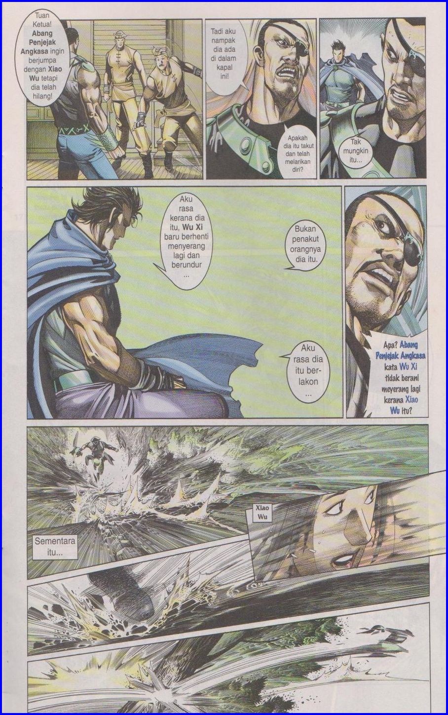 Pedang Setiawan: Chapter 312 - Page 15