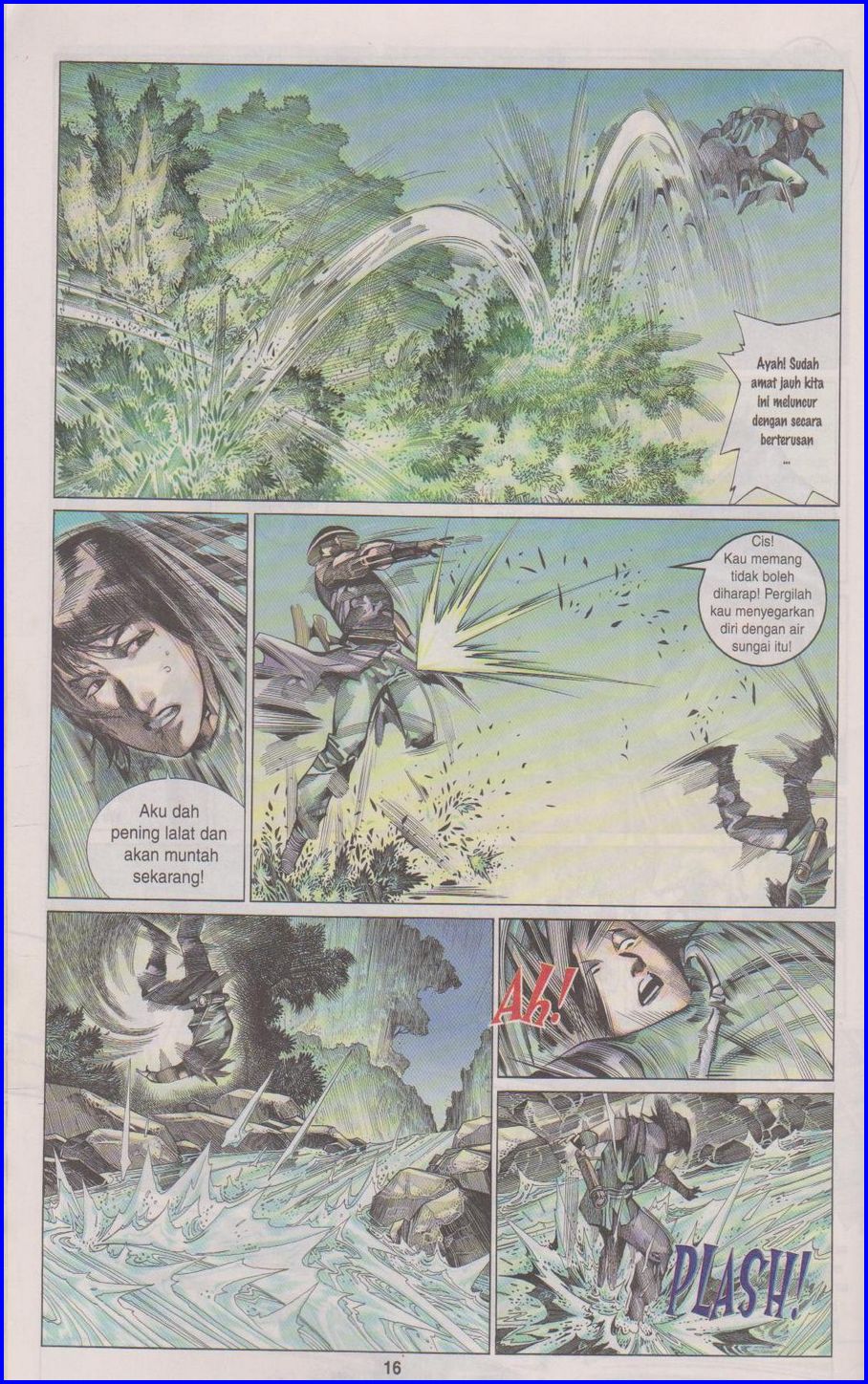 Pedang Setiawan: Chapter 312 - Page 16