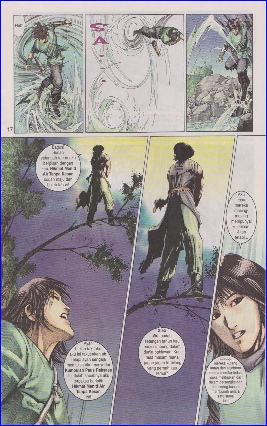 Pedang Setiawan: Chapter 312 - Page 17