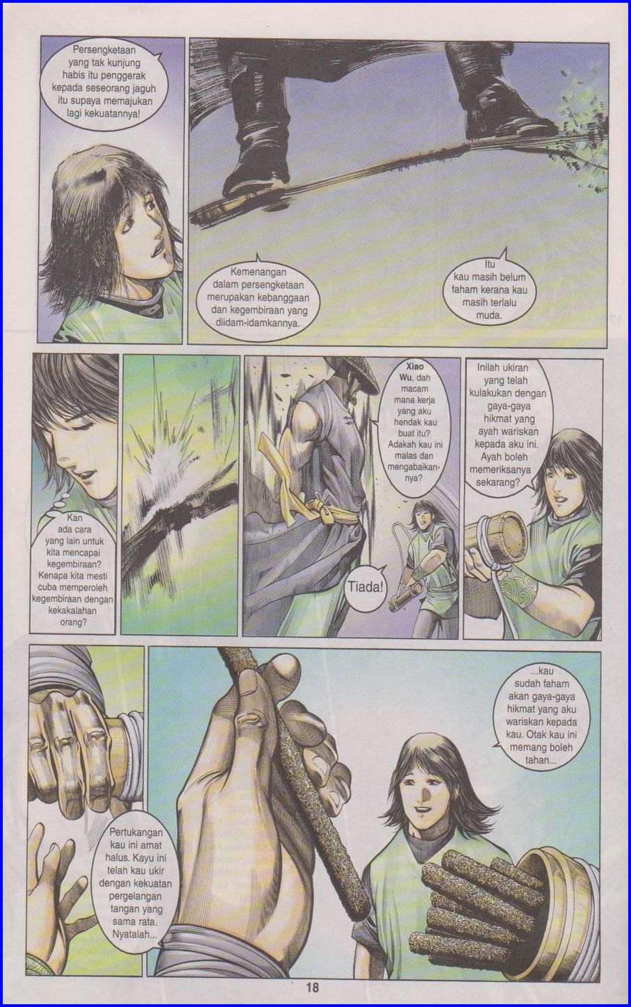 Pedang Setiawan: Chapter 312 - Page 18