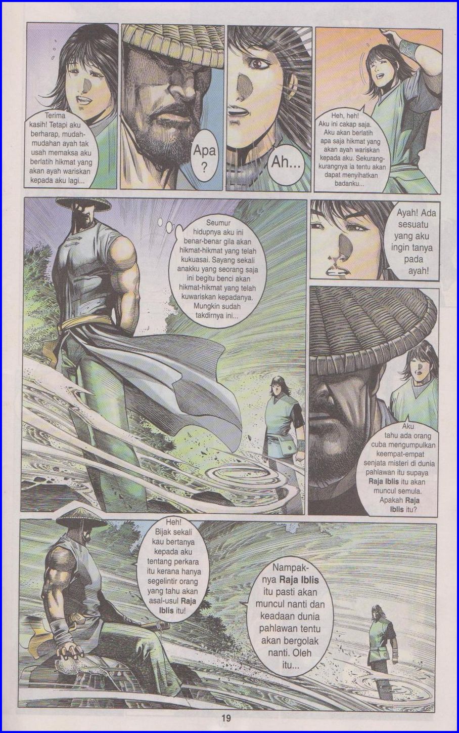 Pedang Setiawan: Chapter 312 - Page 19