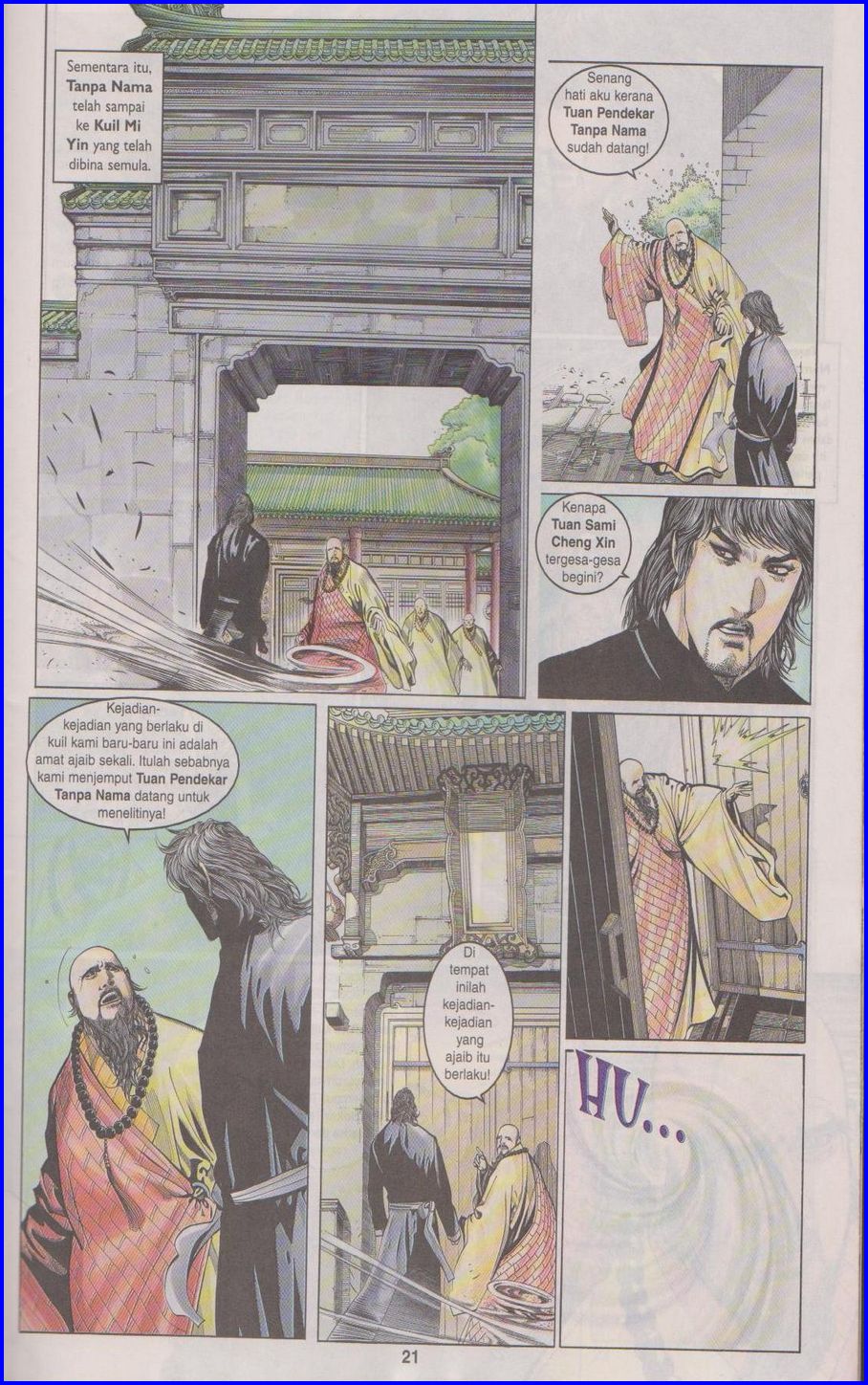 Pedang Setiawan: Chapter 312 - Page 21