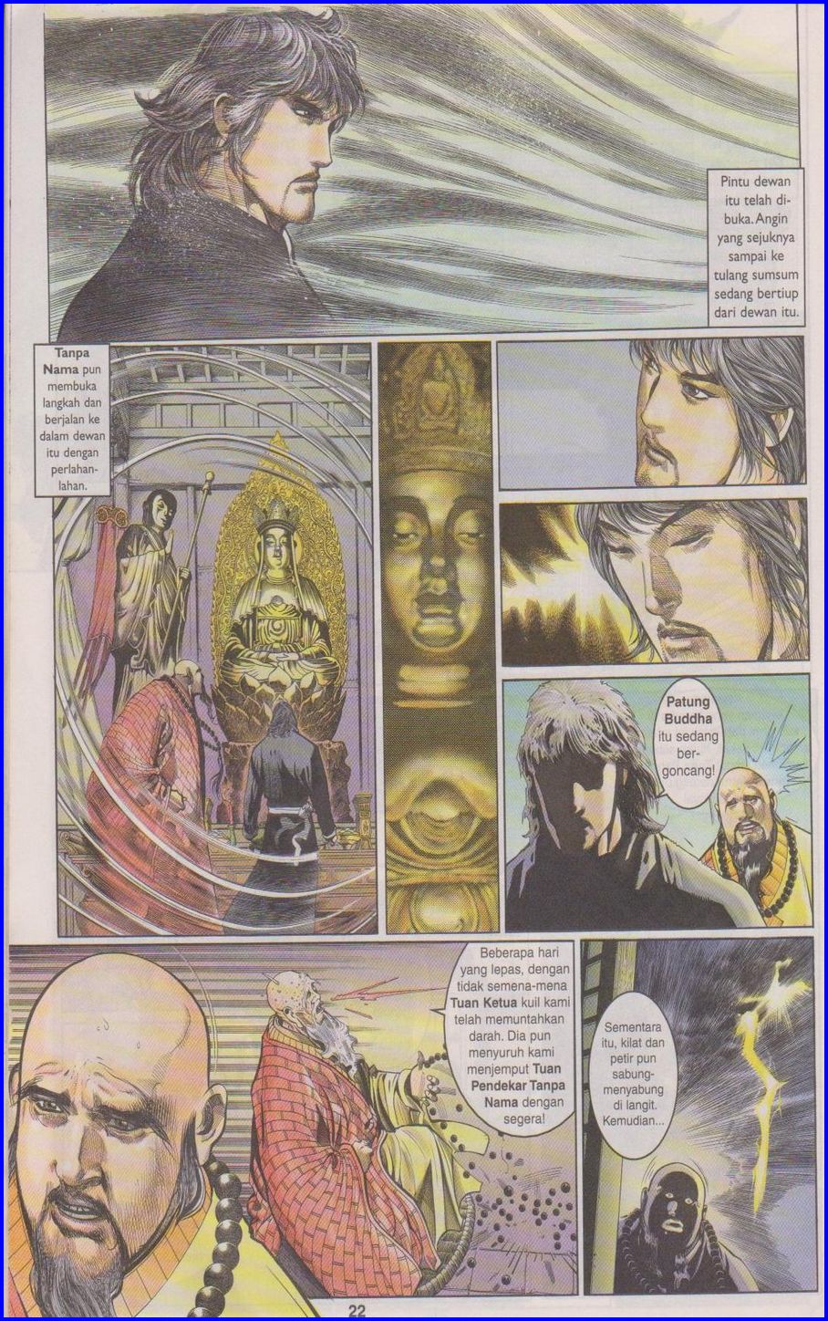 Pedang Setiawan: Chapter 312 - Page 22